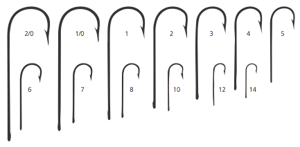 Mustad Hook Aberdeen 3262-BU N° 10 pz. 25